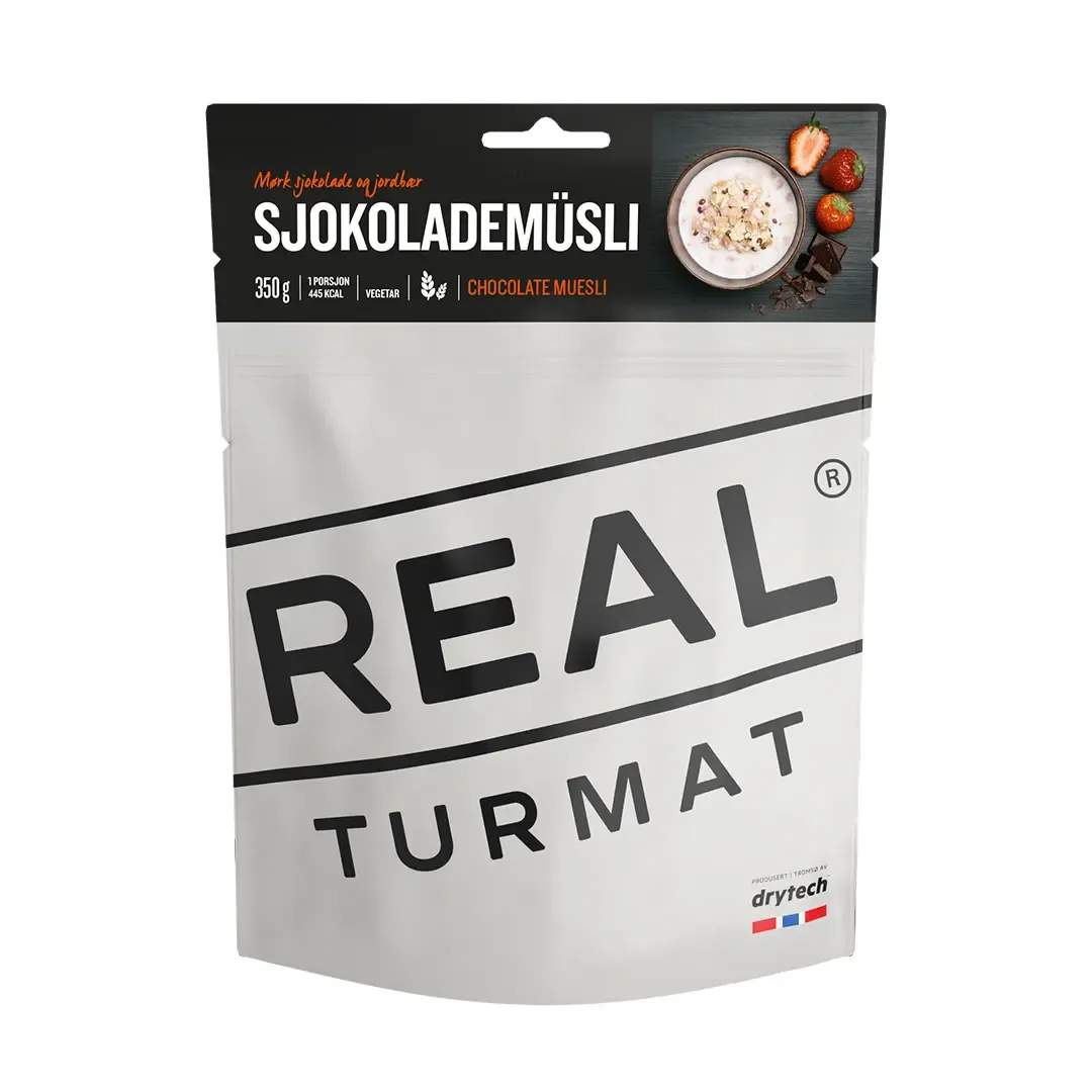 REAL Turmat Musli czekoladowe