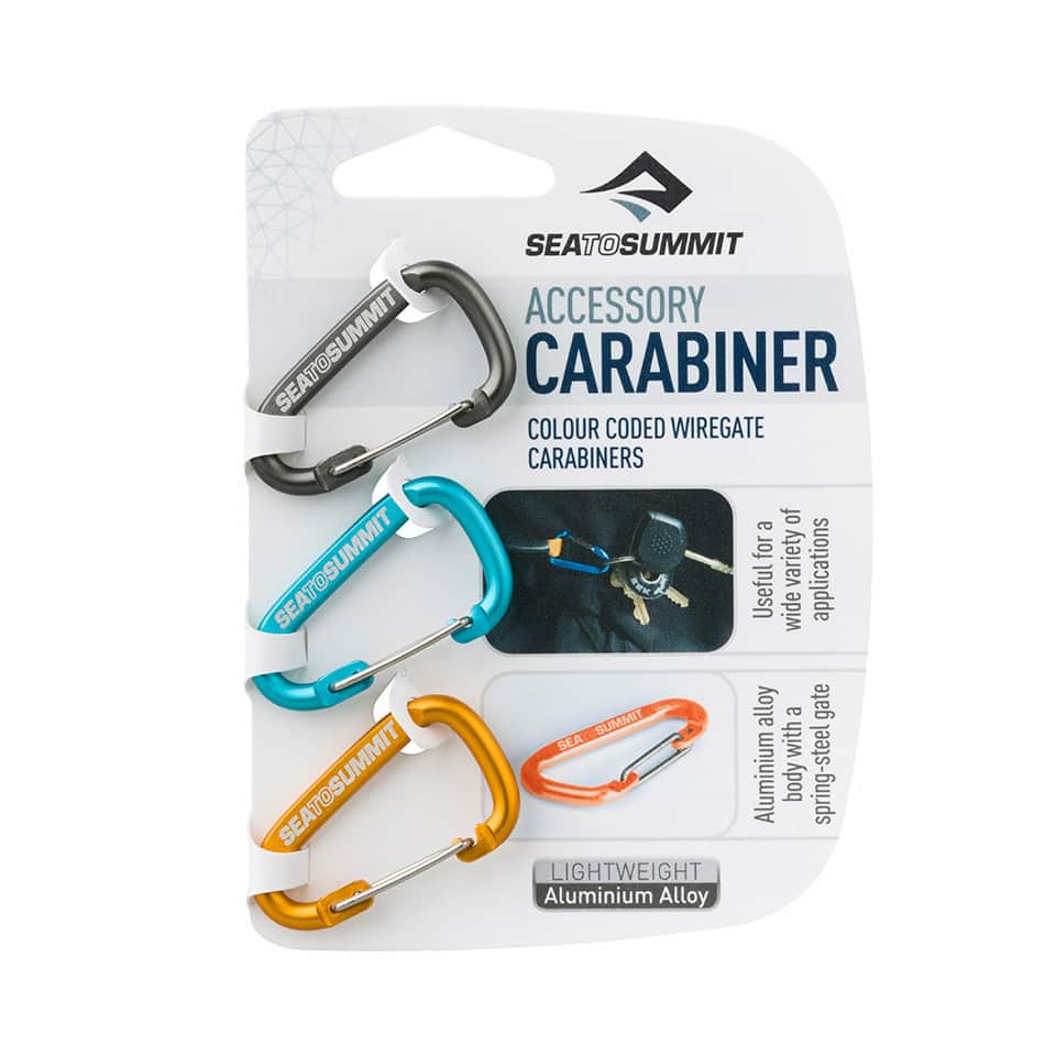 Sea To Summit Accessory Carabiner Set 3 pcs