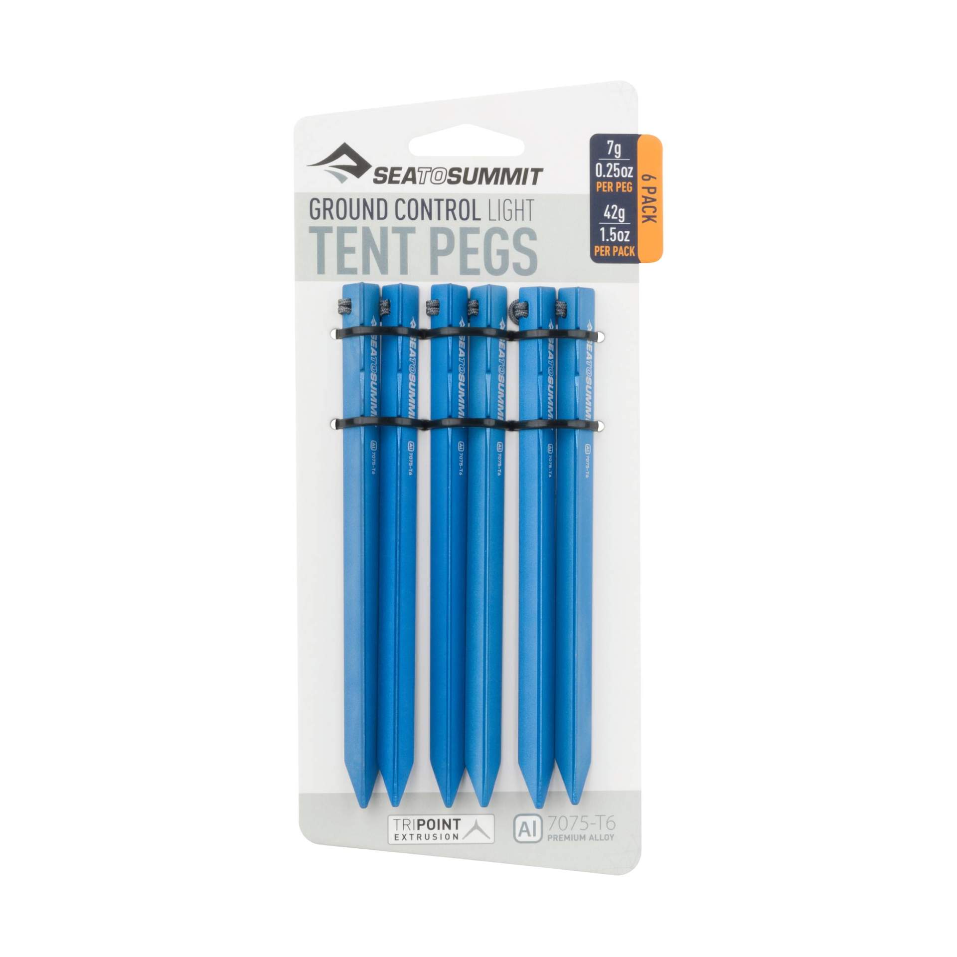 Sea To Summit Ground Control Light Tent Pegs 6 szt.