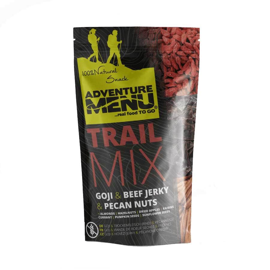Adventure Menu Trail Mix – Beef, Goji, Pecan