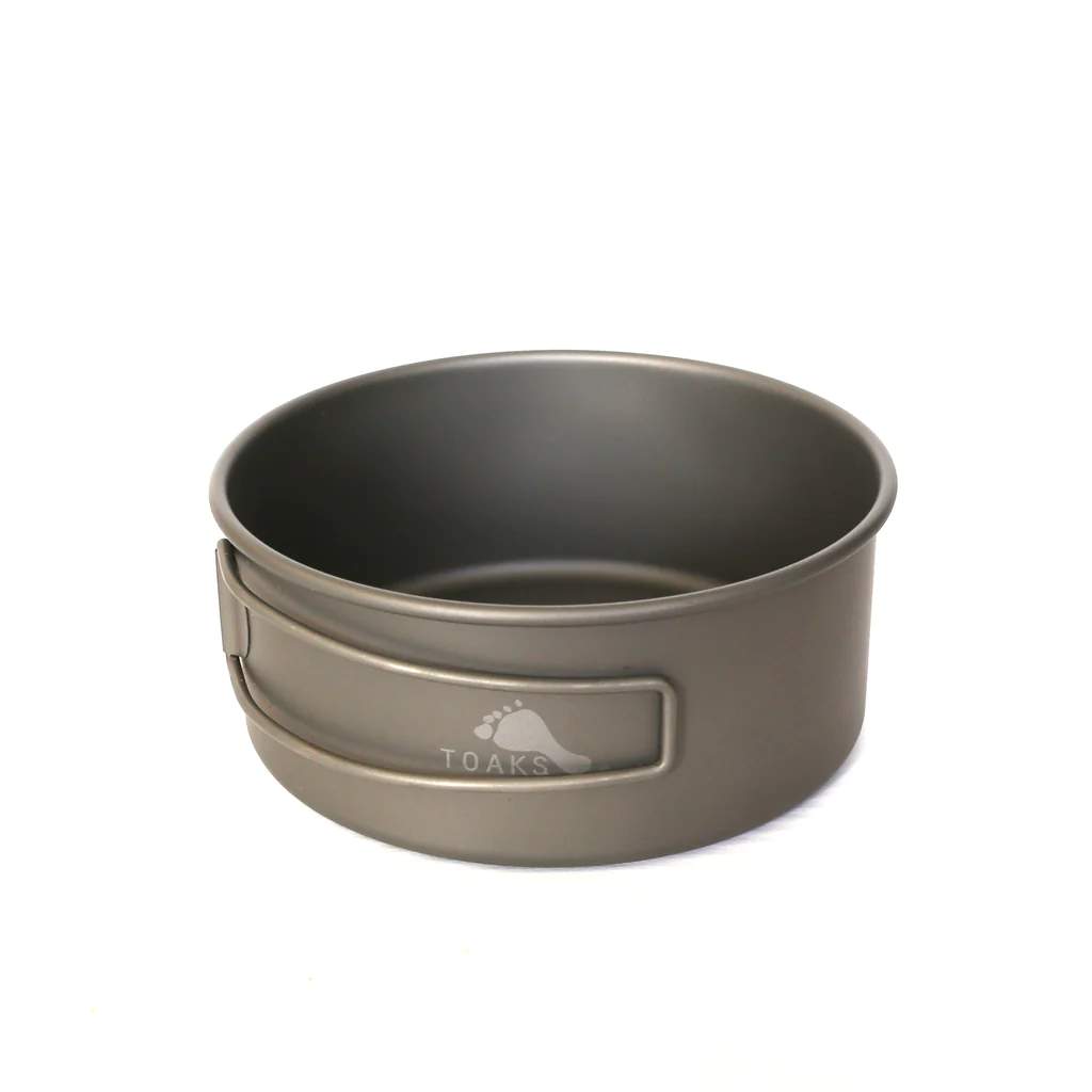 TOAKS Titanium 550 ml D118 mm Bowl