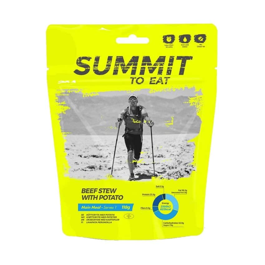 Summit To Eat Duszona wołowina we własnym sosie z ziemniakami