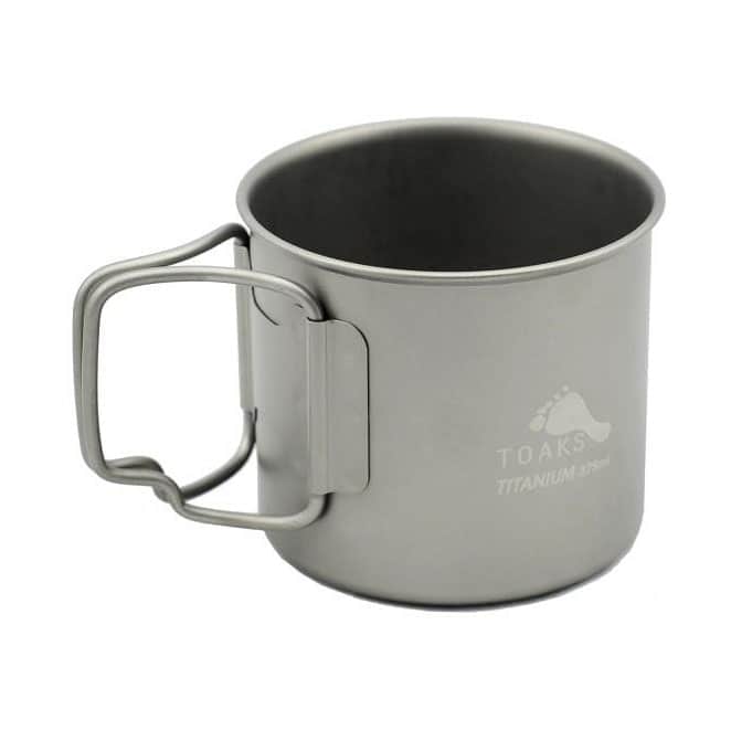 TOAKS Titanium 375 ml Cup
