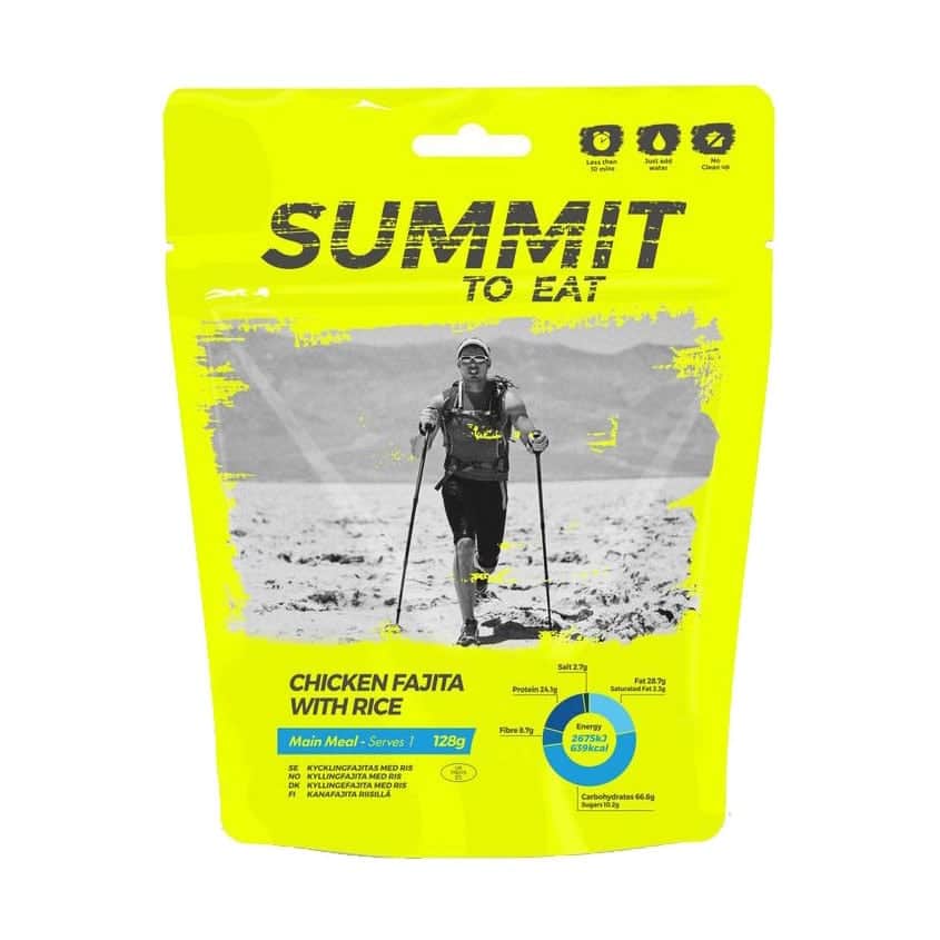 Summit To Eat Kurczak fajita z ryżem