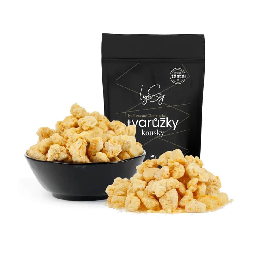 Liofilizowane serki ołomunieckie 50 g