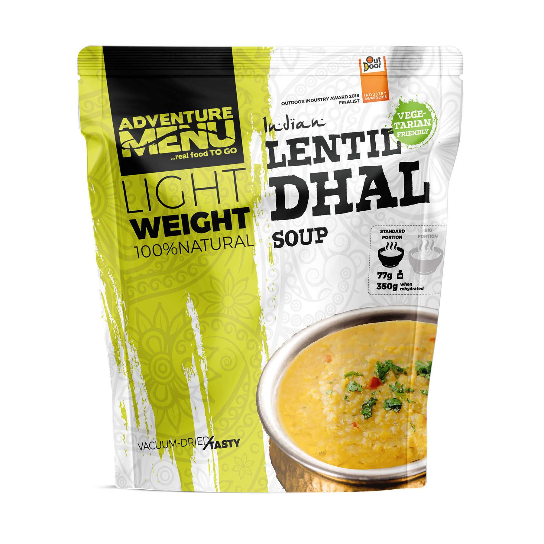 Adventure Menu Soczewicowy Dhal