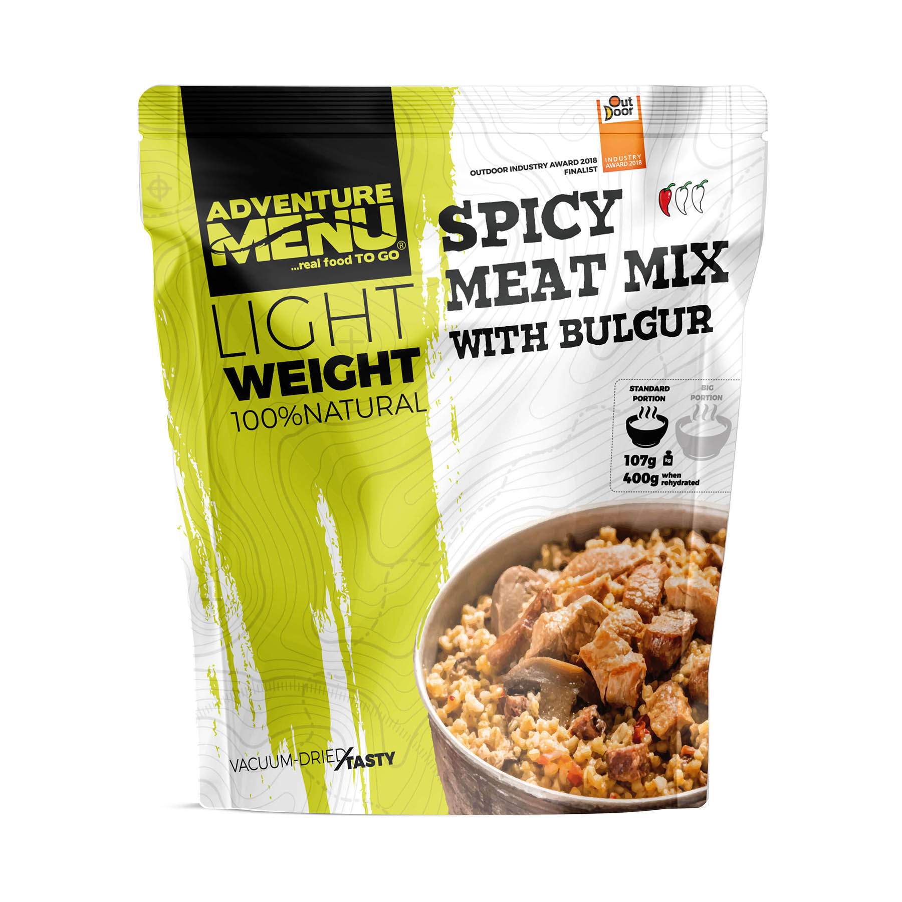 Adventure Menu Pikantny kociołek z bulgurem