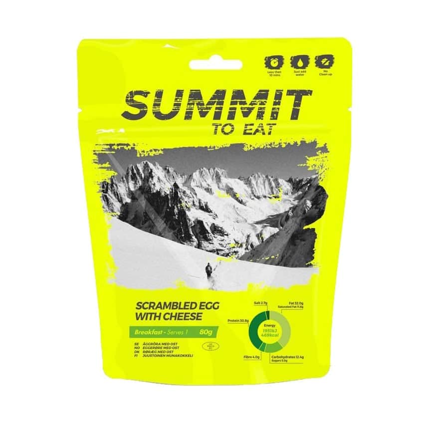 Summit To Eat Jajecznica z serem