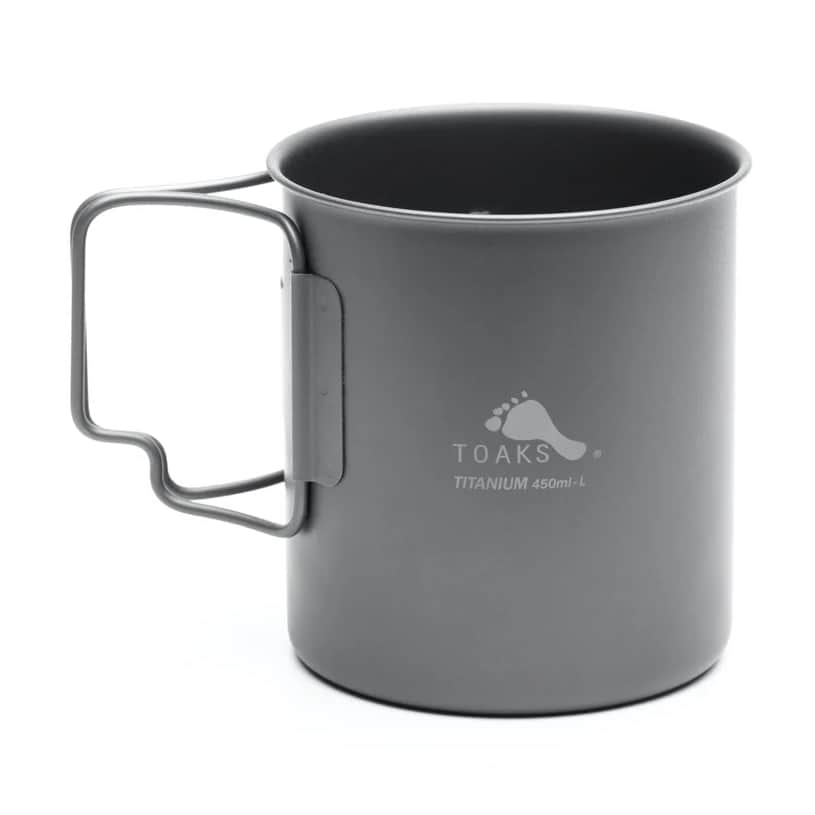 TOAKS LIGHT Titanium 450 ml Cup