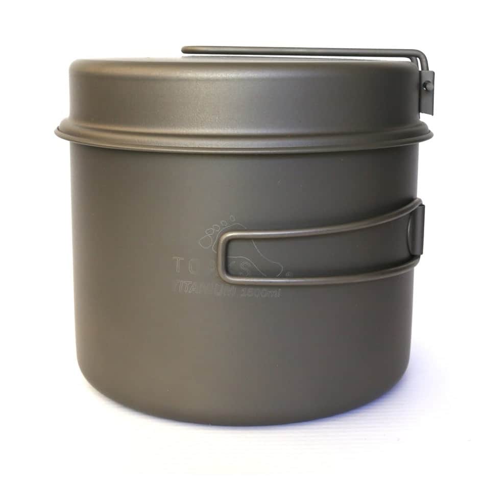 TOAKS Titanium 1600 ml Pot with Pan
