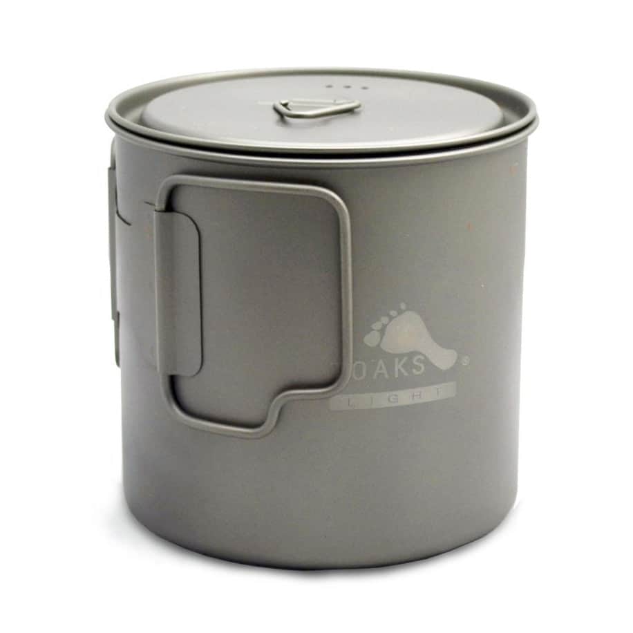 TOAKS LIGHT Titanium 650 ml Pot