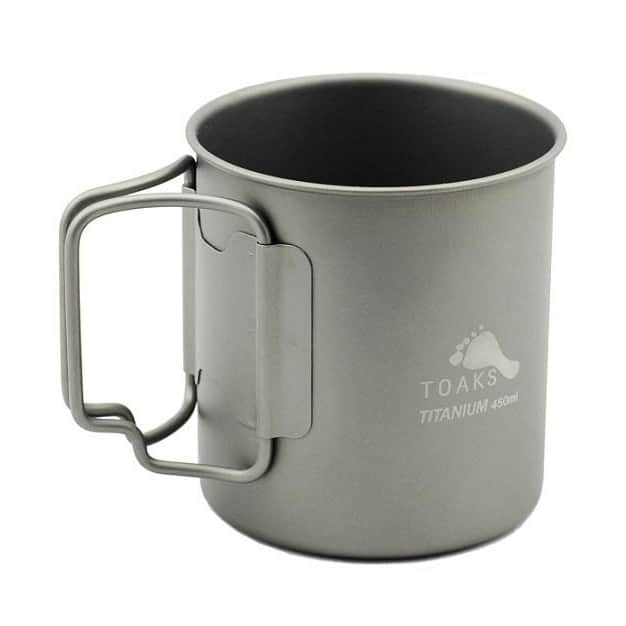TOAKS Titanium 450 ml Cup