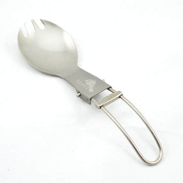 TOAKS Titanium Folding Spork