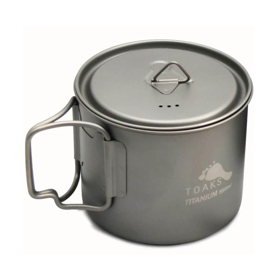 TOAKS LIGHT Titanium 550 ml Pot