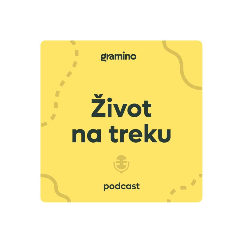 Naklejka Život na treku