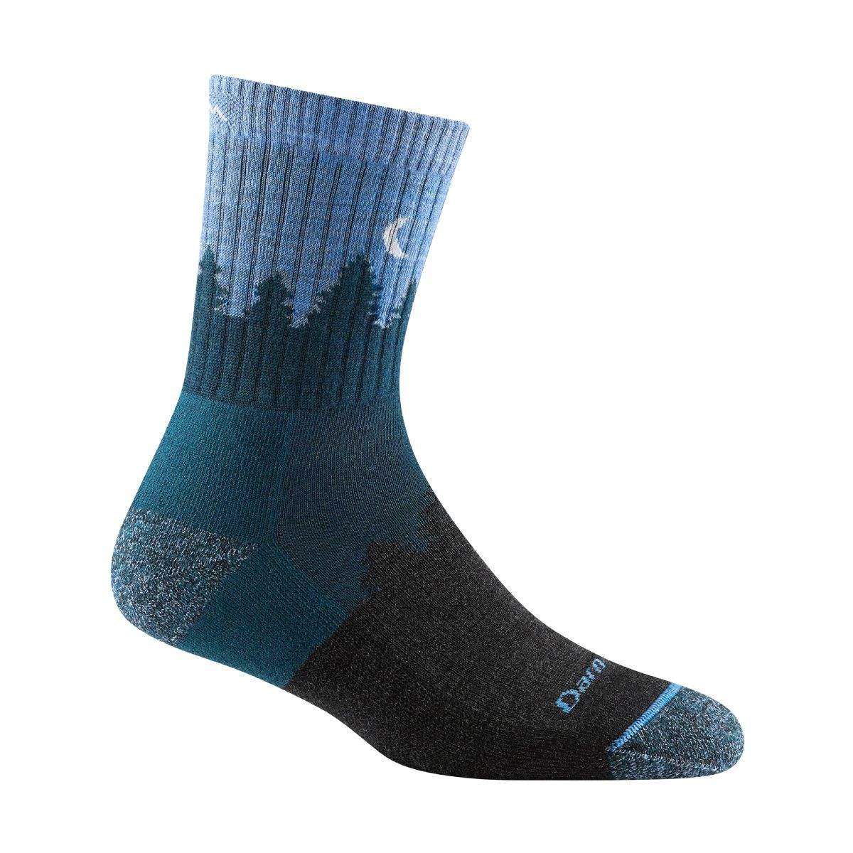 Darn Tough Women's Treeline Micro Crew Midweight