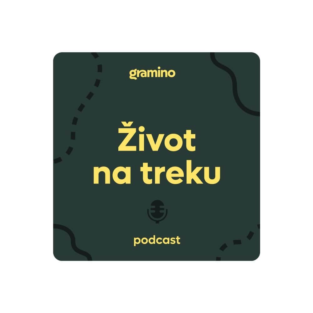Naklejka Život na treku