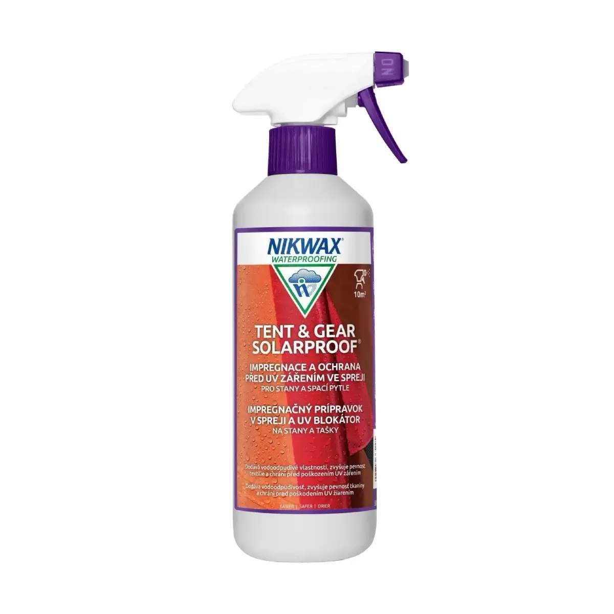 Nikwax Tent & Gear SolarProof 500 ml