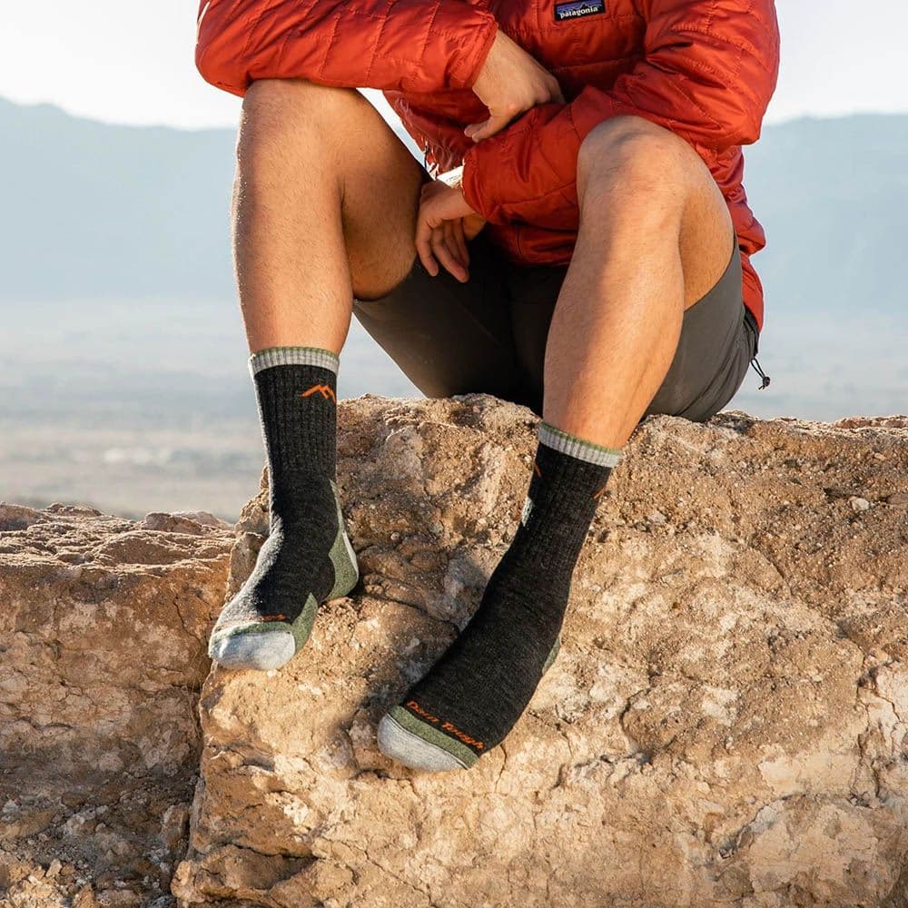 Darn Tough Men's Hiker Micro Crew Midweight