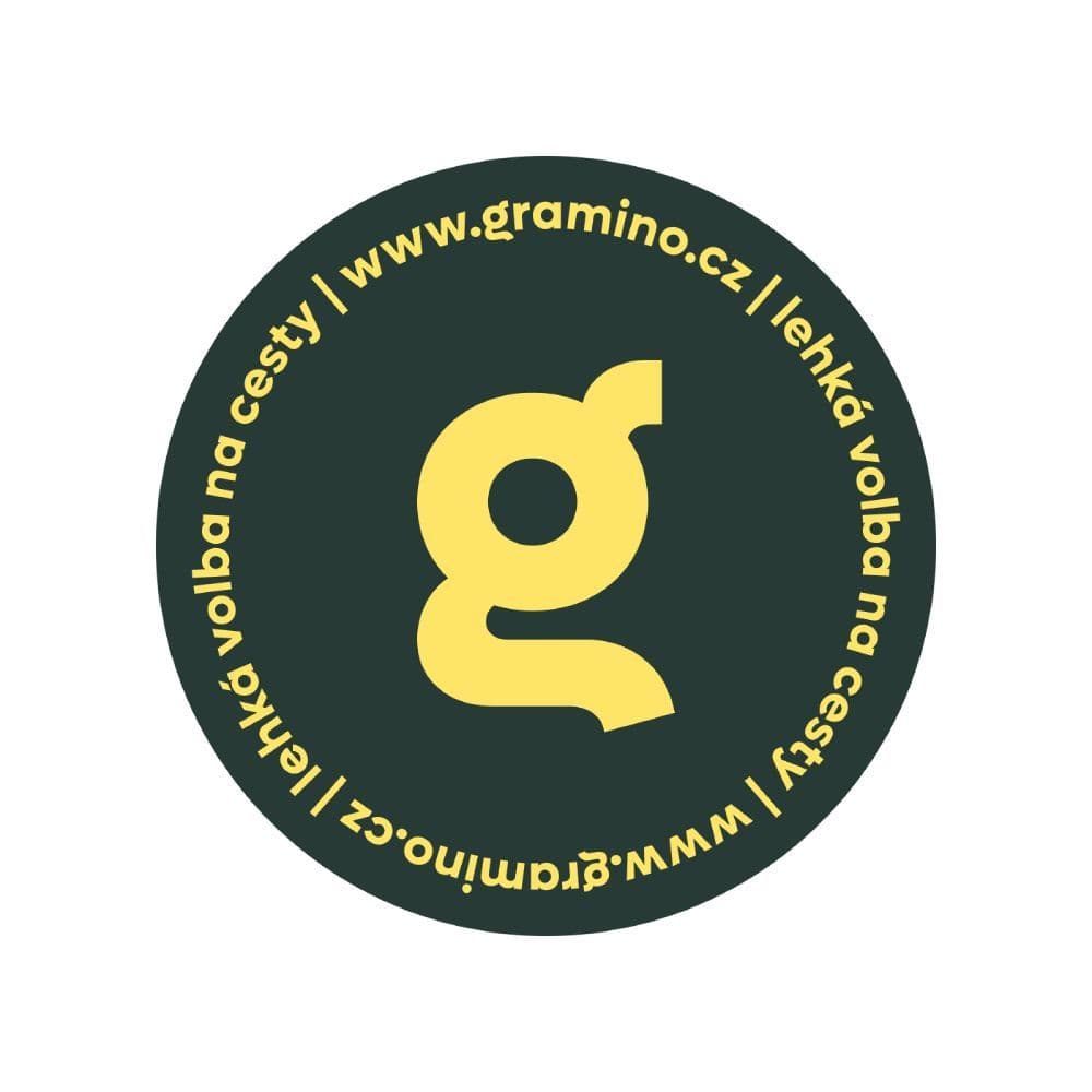 Gramino naklejka