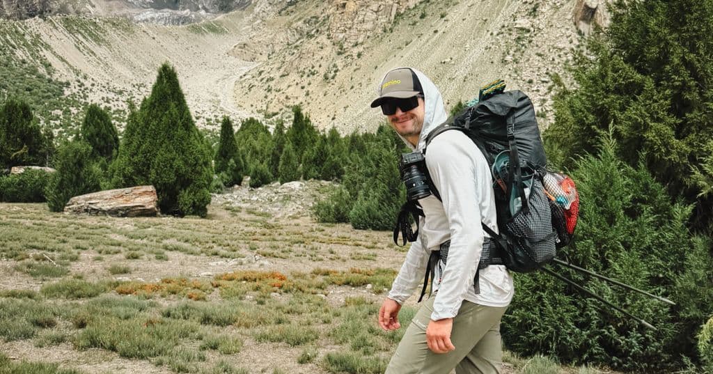 Gramino Hyperlite Mountain Gear new backpack design