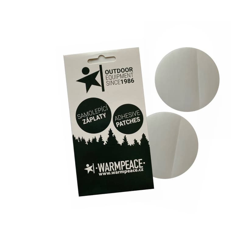 Warmpeace Self Adhesive Patches 2x75 mm