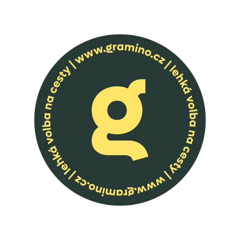 Gramino naklejka