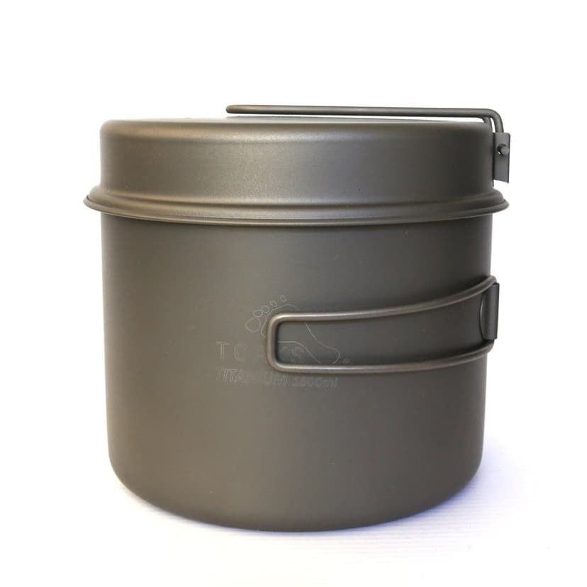 TOAKS Titanium 1600 ml Pot with Pan