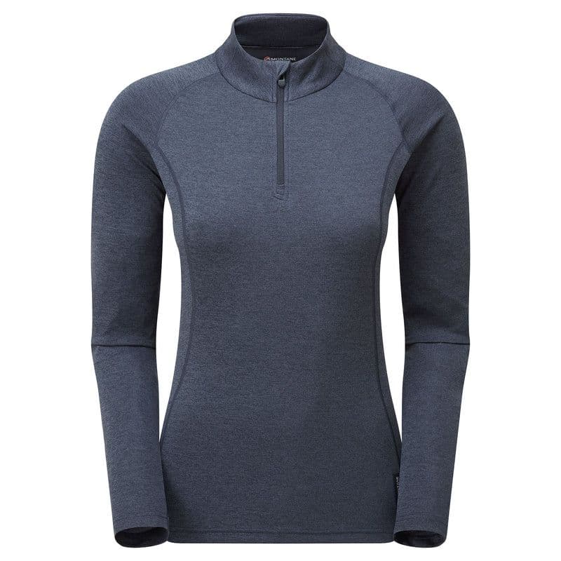 Montane Women's Dart Zip Neck T-Shirt