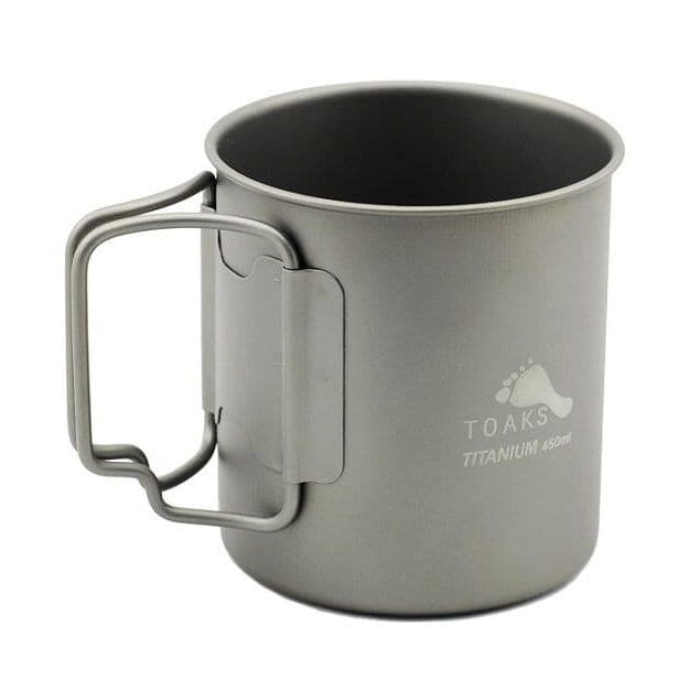 TOAKS Titanium 450 ml Cup